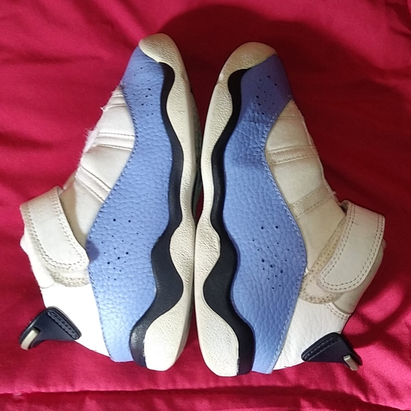 Air Jordan 6 Rings White Midnight Navy - Picture 5 of 8